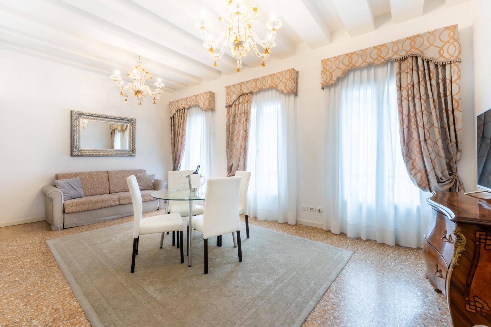 San Teodoro Palace - Luxury Apartments Venedig Exterior foto